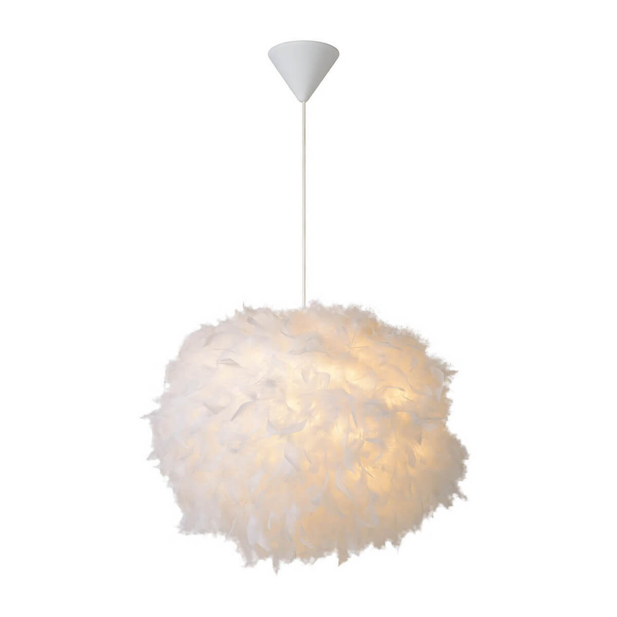 

Подвесной светильник Lucide Goosy Soft 71367/50/31, Белый, 71367/50/31 Goosy Soft