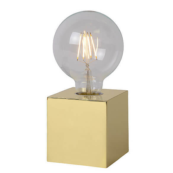 

Настольная лампа Lucide Cubido 20500/05/01, Желтый, 20500/05/01 Cubido