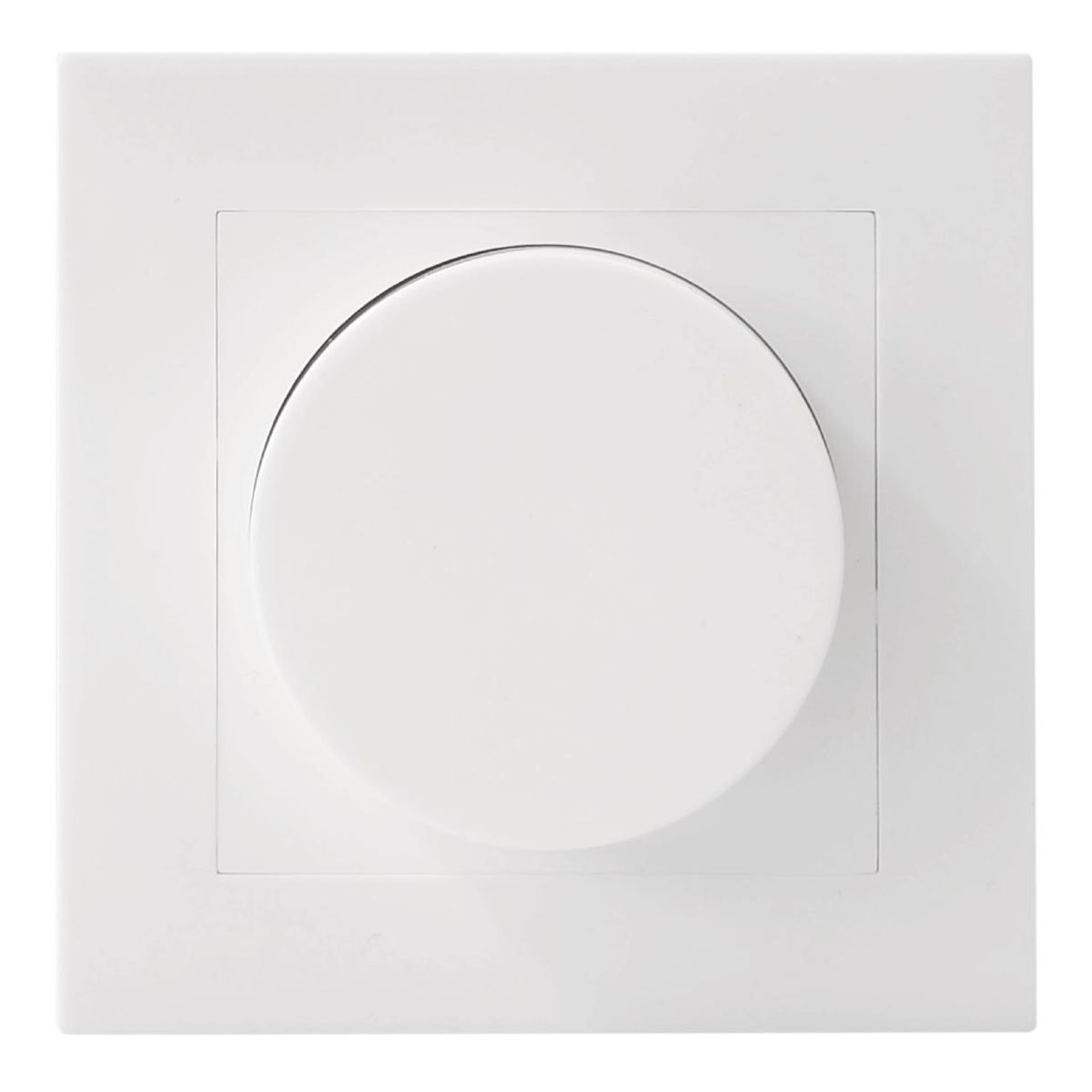 

Диммер Lucide 50000/00/31, Белый, 50000/00/31 Recessed Wall Dimmer Nl