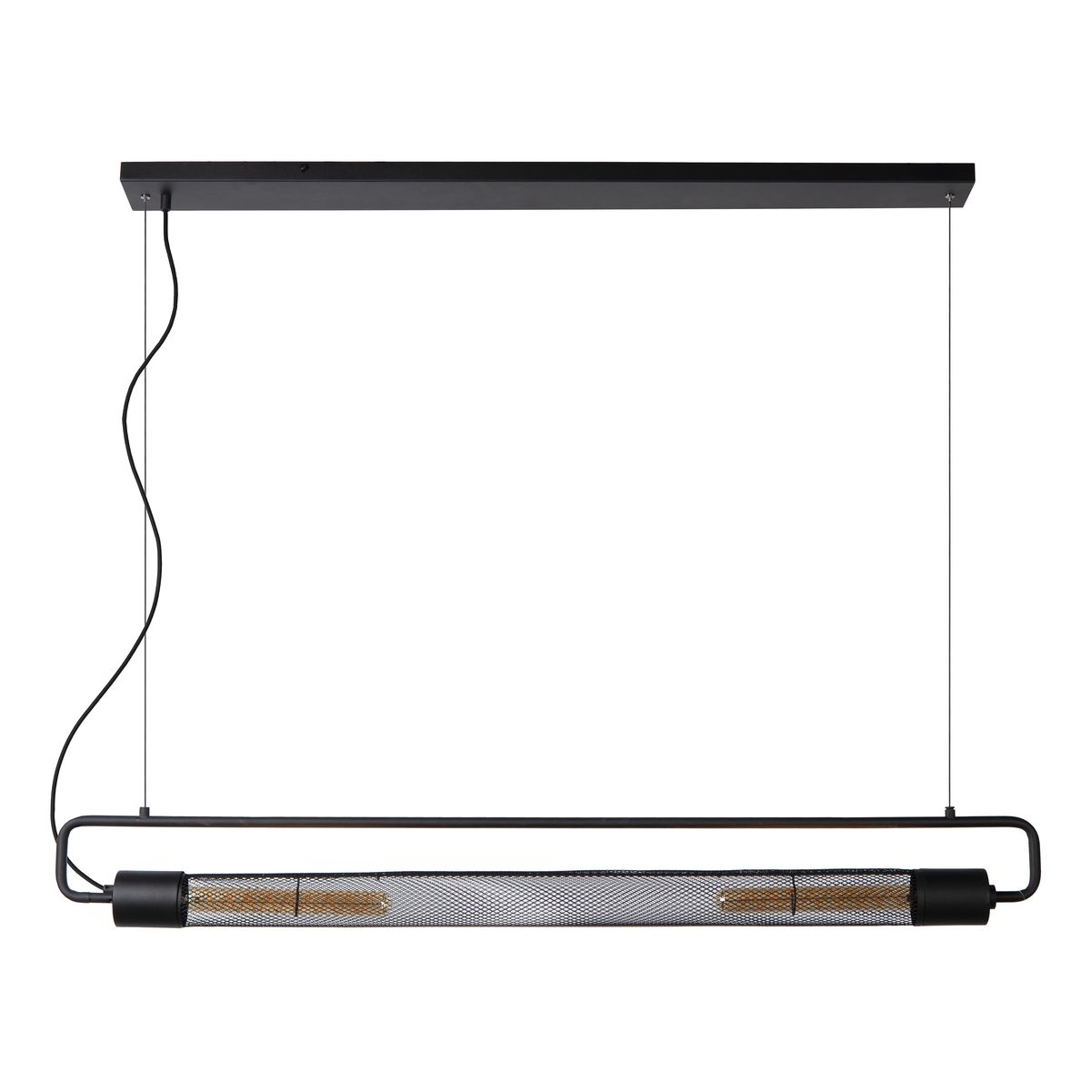 

Подвесной светильник Lucide Calixt 05433/02/30, Черный, 05433/02/30 Calixt