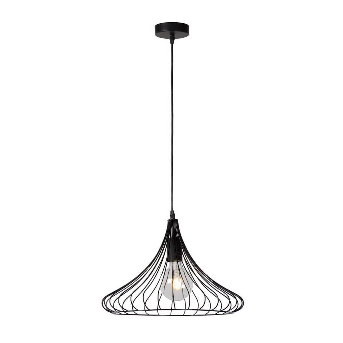 

Светильник Lucide, Черный, 02402/40/30 Vinti Black