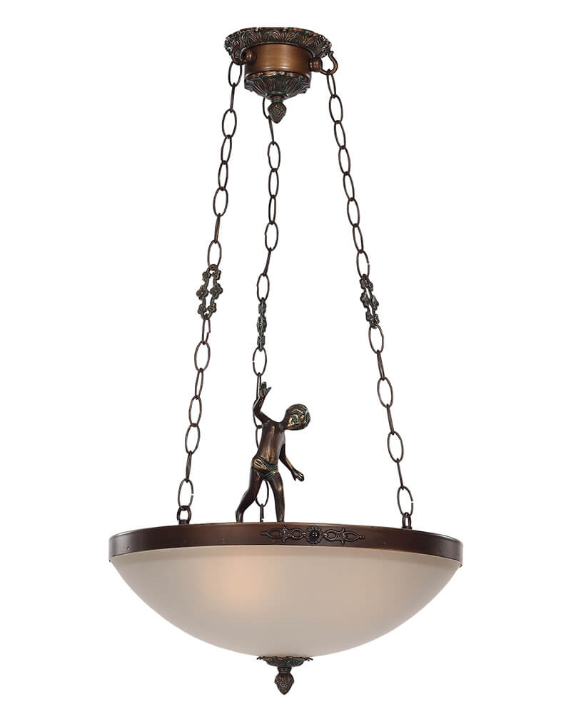

Подвесная люстра Lumien Hall Эльза P17050/3PCRG