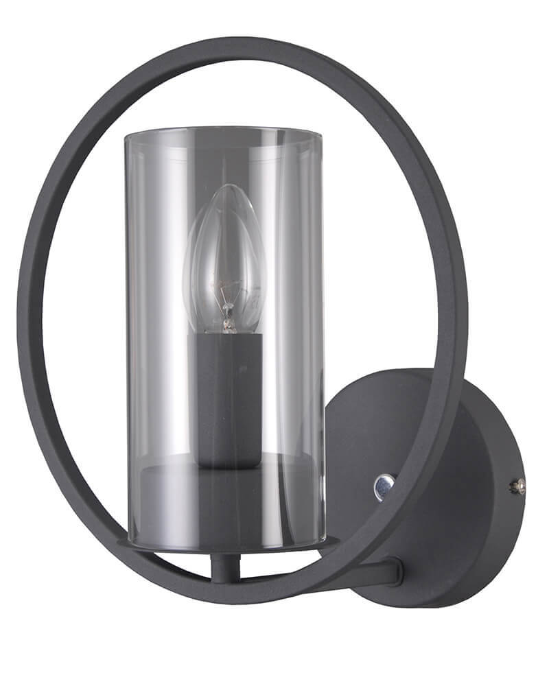 

Бра Lumien Hall Олави 3302/1W-SBK-CL