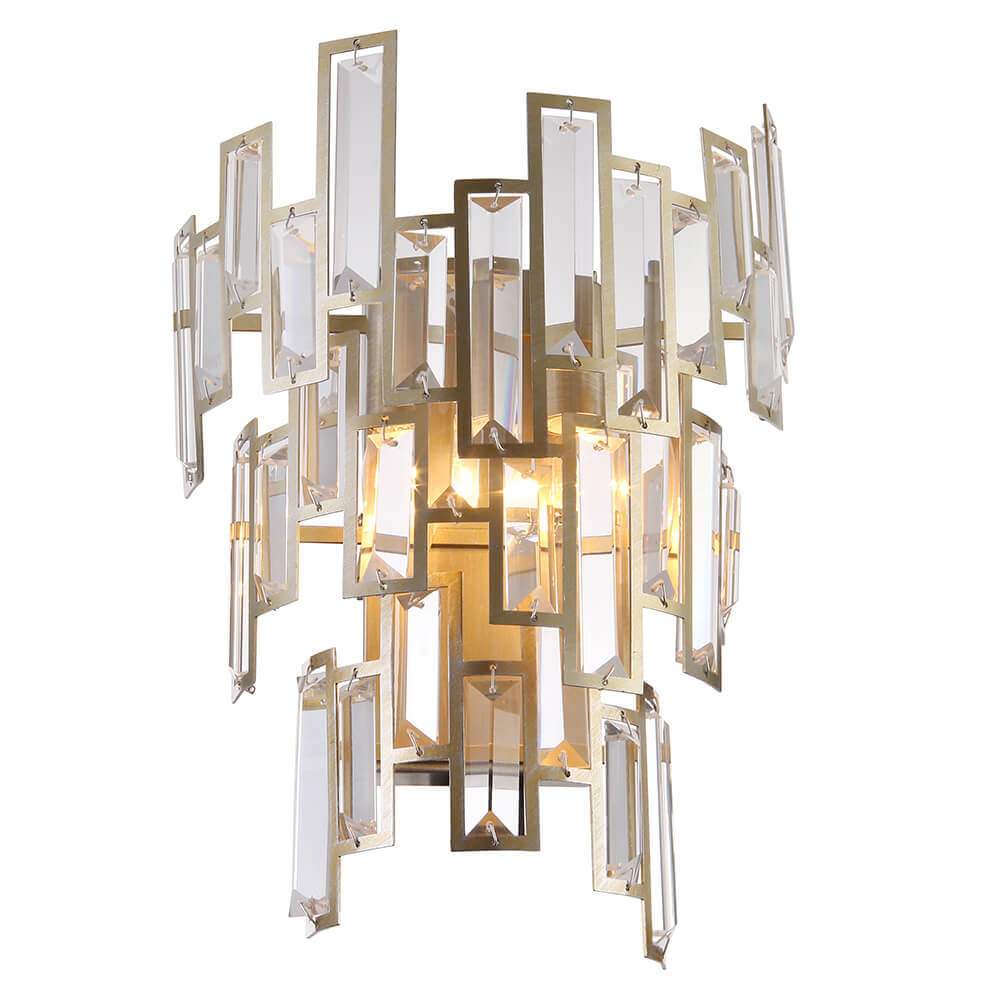 

Настенный светильник Lumien Hall Элиан 0002/2W-SRGD
