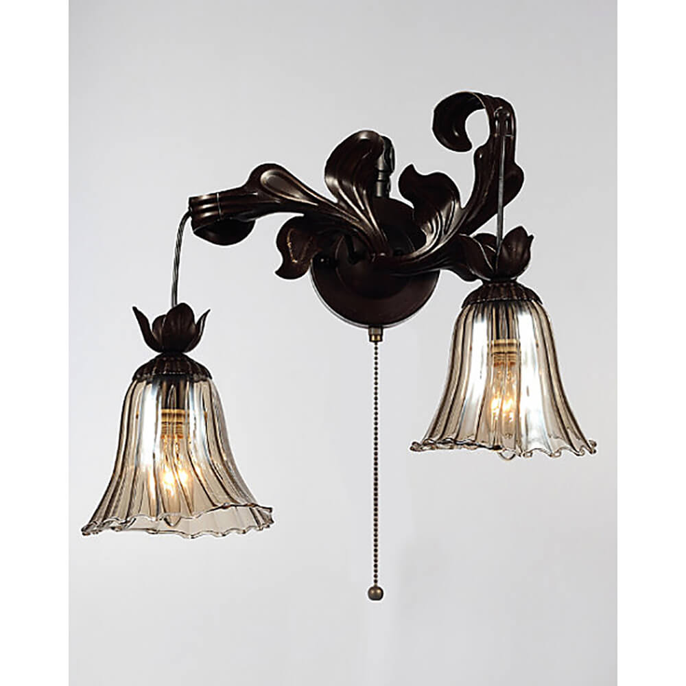 

Бра Lumien Hall Азириас W17033/2LBCG1, Черный, W17033/2LBCG1 Азириас