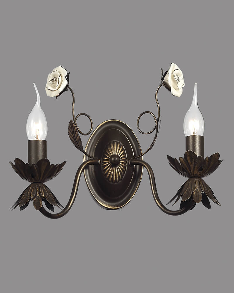 

Бра Lumien Hall Мэйт W17010/2LBGD