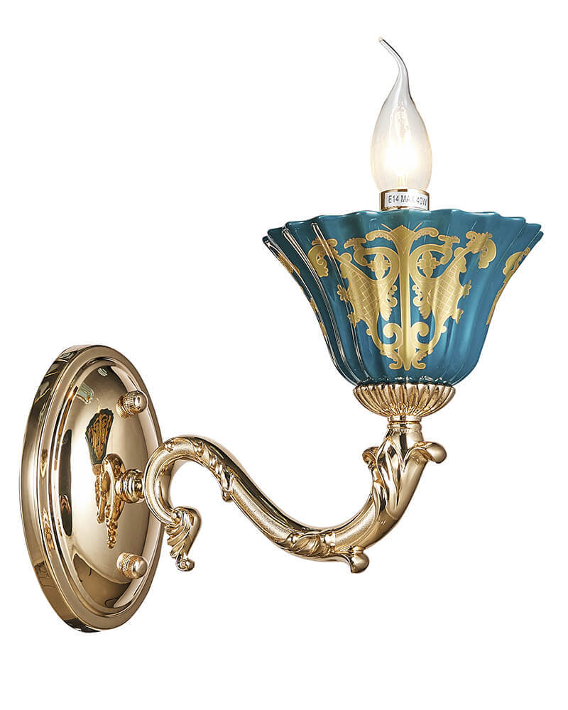 

Бра Lumien Hall Лоис 2032/1W-GD-DGN, Золотой, 2032/1W-GD-DGN Лоис