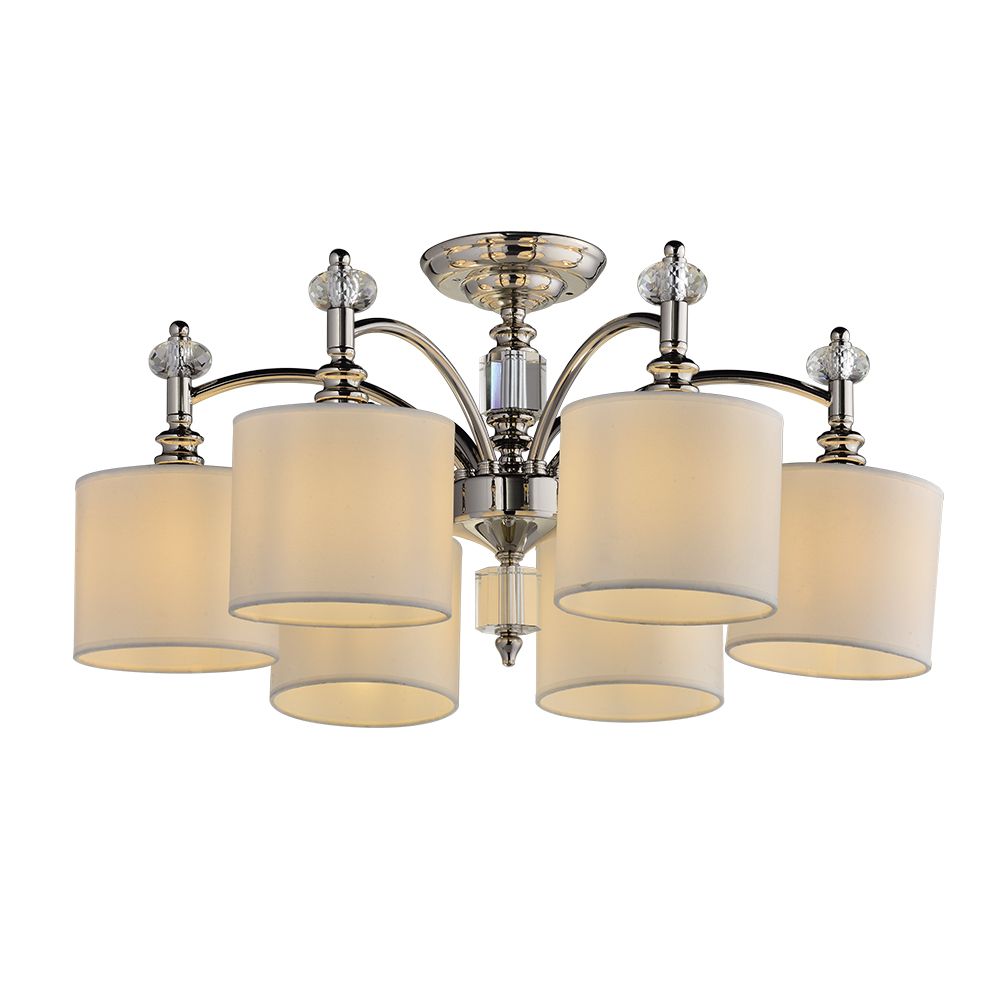 

Потолочная люстра Lumien Hall Стинтино LH1050/6C-NK-BG, Бежевый, LH1050/6C-NK-BG Стинтино