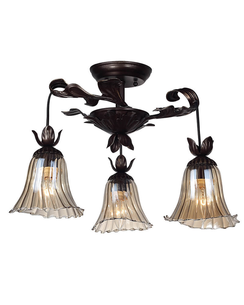 

Потолочная люстра Lumien Hall Азириас S17033/3LBCG1