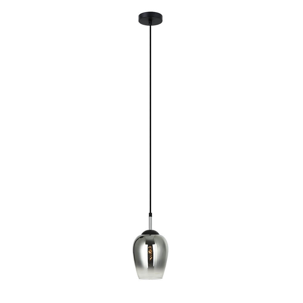 

Подвесной светильник Lumien Hall Меган 4036/1P-BK-CR