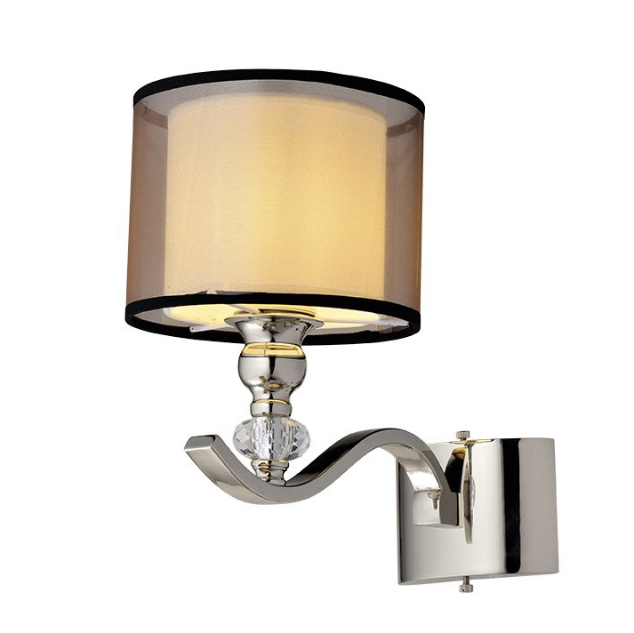 

Бра Lumien Hall Испика LH1052/1W-NK-CL, Белый, LH1052/1W-NK-CL Испика