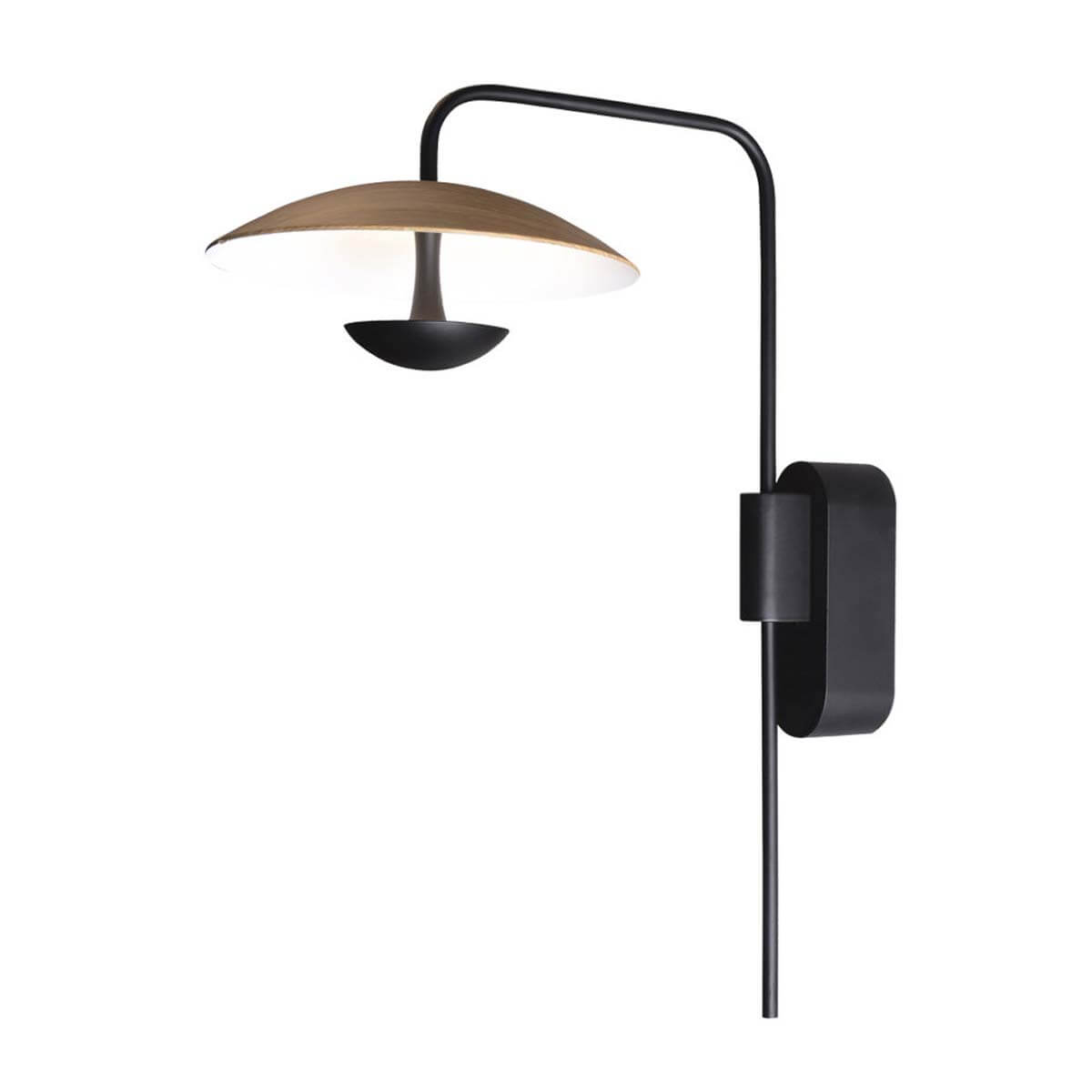 

Настенный светильник Lumien Hall ARTA 8007/1W-WD, Черный, 8007/1W-WD ARTA