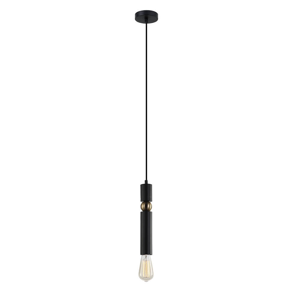

Подвесная люстра Lumien Hall Сверр 4031/1P-BK-BKAB