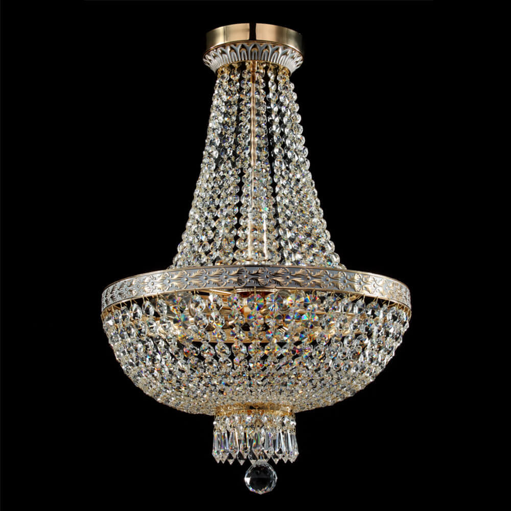 

Подвесная люстра Lumien Hall Кэрри 0034/8-FGBK