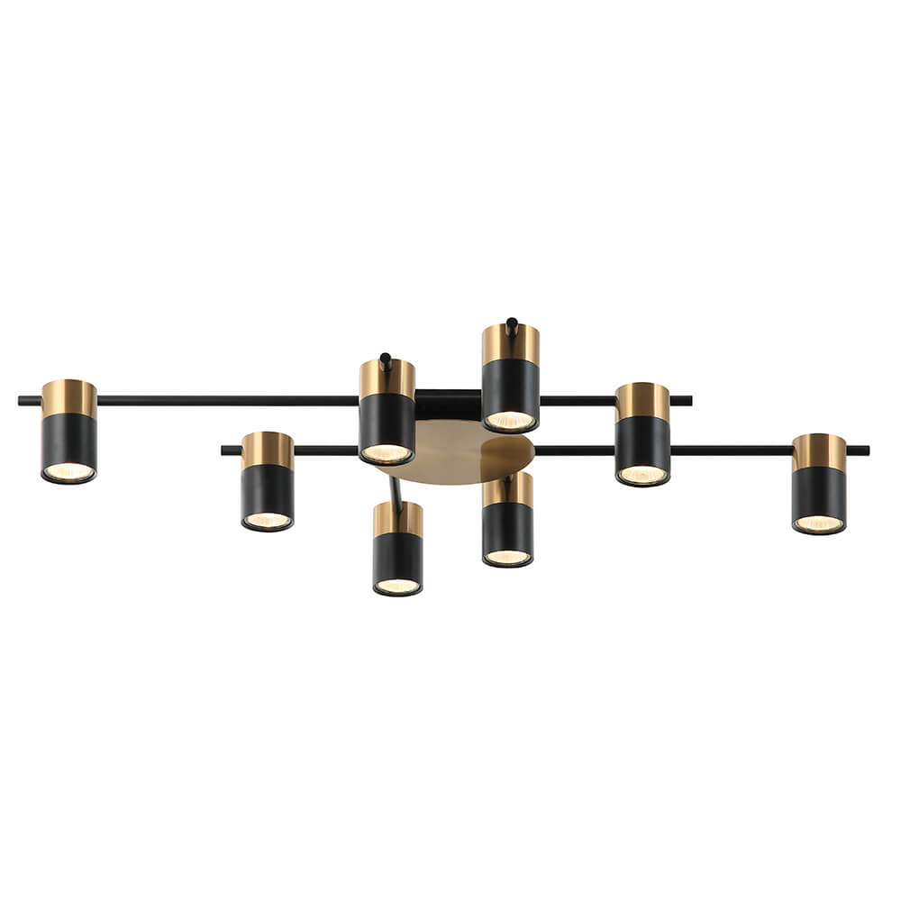 

Потолочная люстра Lumien Hall Trey LH4138/8CB-BR-BK, Античная бронза, LH4138/8CB-BR-BK Trey