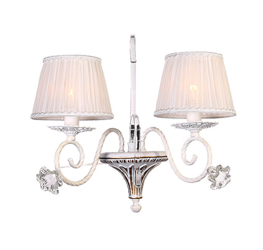 

Бра Lumien Hall Летисия W17075/2HEW, Белый, W17075/2HEW Летисия