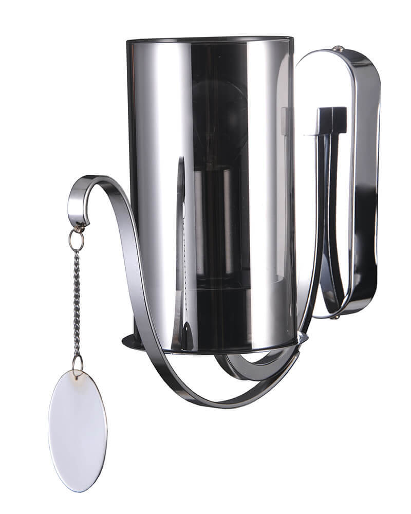 

Бра Lumien Hall Илис 3303/1W-CR-SNS-SY, Дымчатый, 3303/1W-CR-SNS-SY Илис