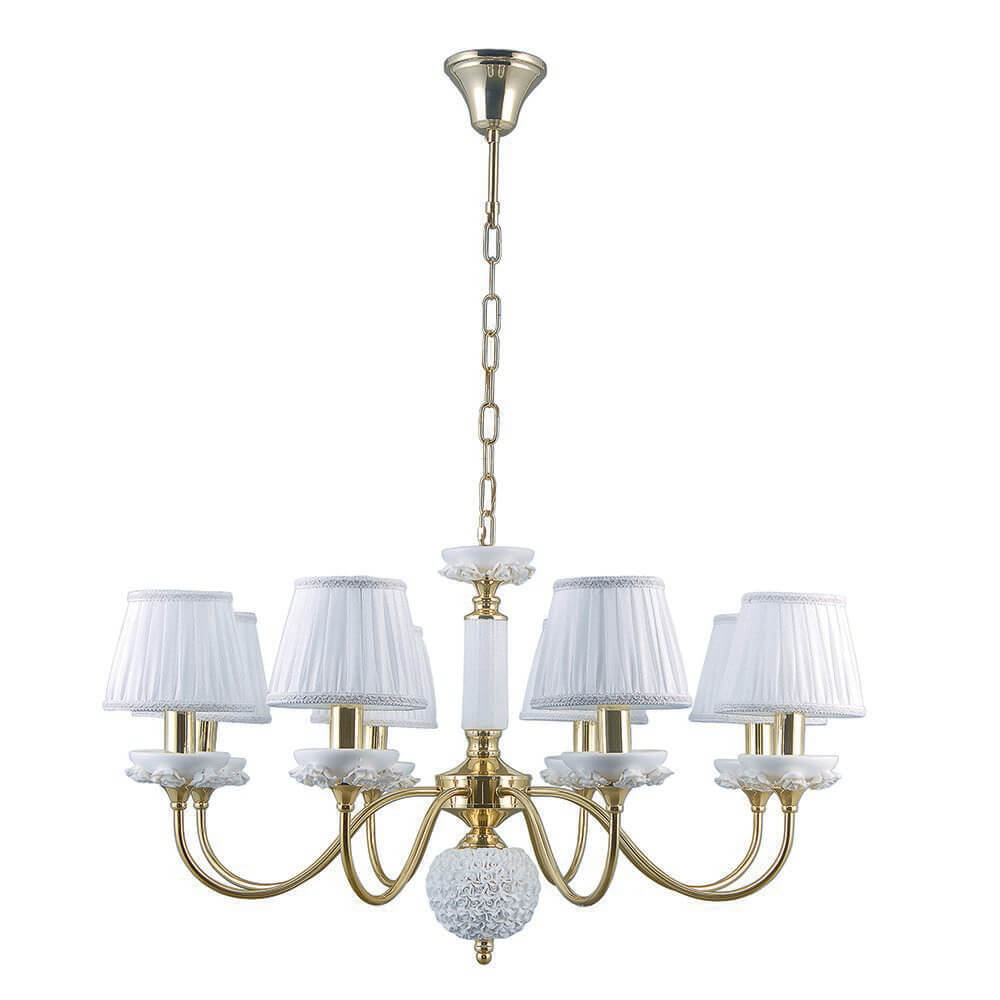 

Подвесная люстра Lumien Hall Виви 1023/8H-DGD-WT