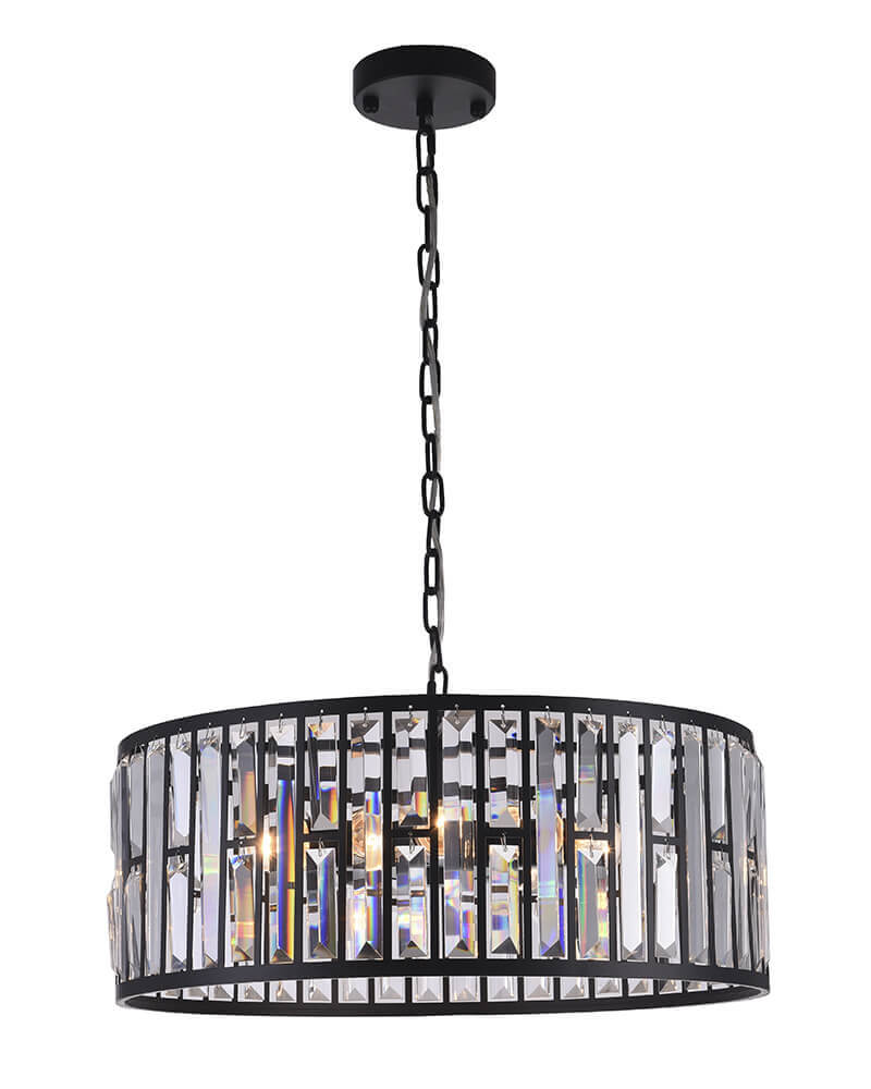 

Подвесная люстра Lumien Hall Кароль 0003/5P-BK-CL