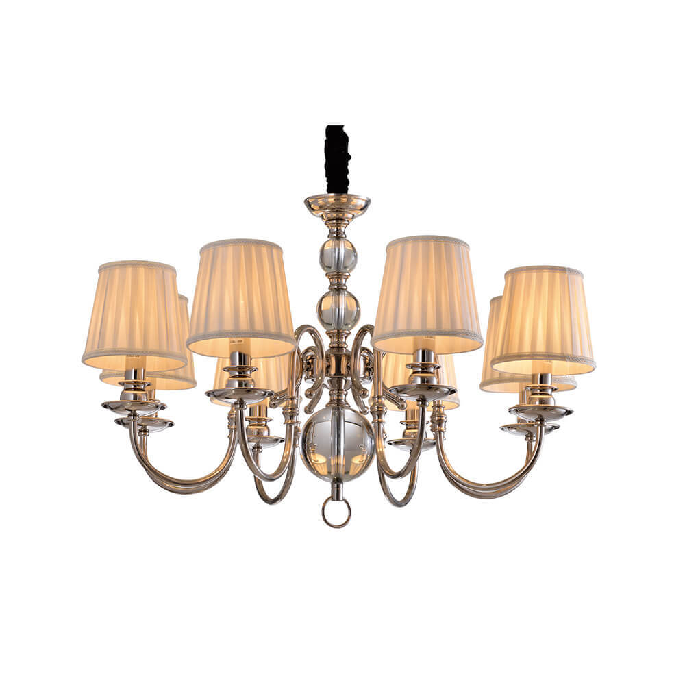 

Подвесная люстра Lumien Hall Шерон LH1043/8P-CR