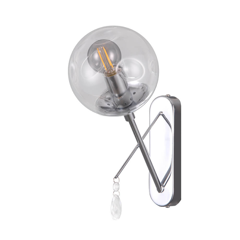 

Бра Lumien Hall Юнас 4029/1W-CR-CL, Хром, 4029/1W-CR-CL Юнас