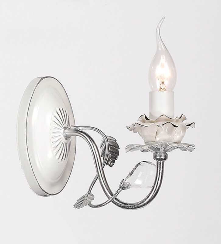 

Бра Lumien Hall Мэйт W17067/1WHSS, Белый, W17067/1WHSS Мэйт