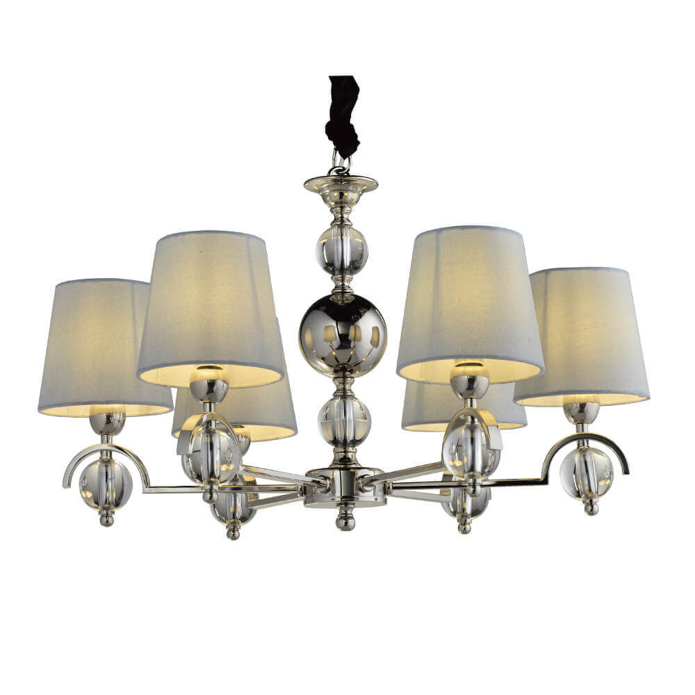 

Подвесная люстра Lumien Hall Амелия LH1037/6H-CR