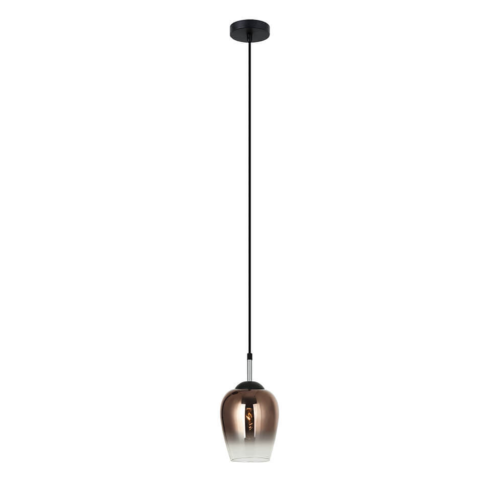 

Подвесной светильник Lumien Hall Меган 4036/1P-BK-COP, Янтарный, 4036/1P-BK-COP Меган