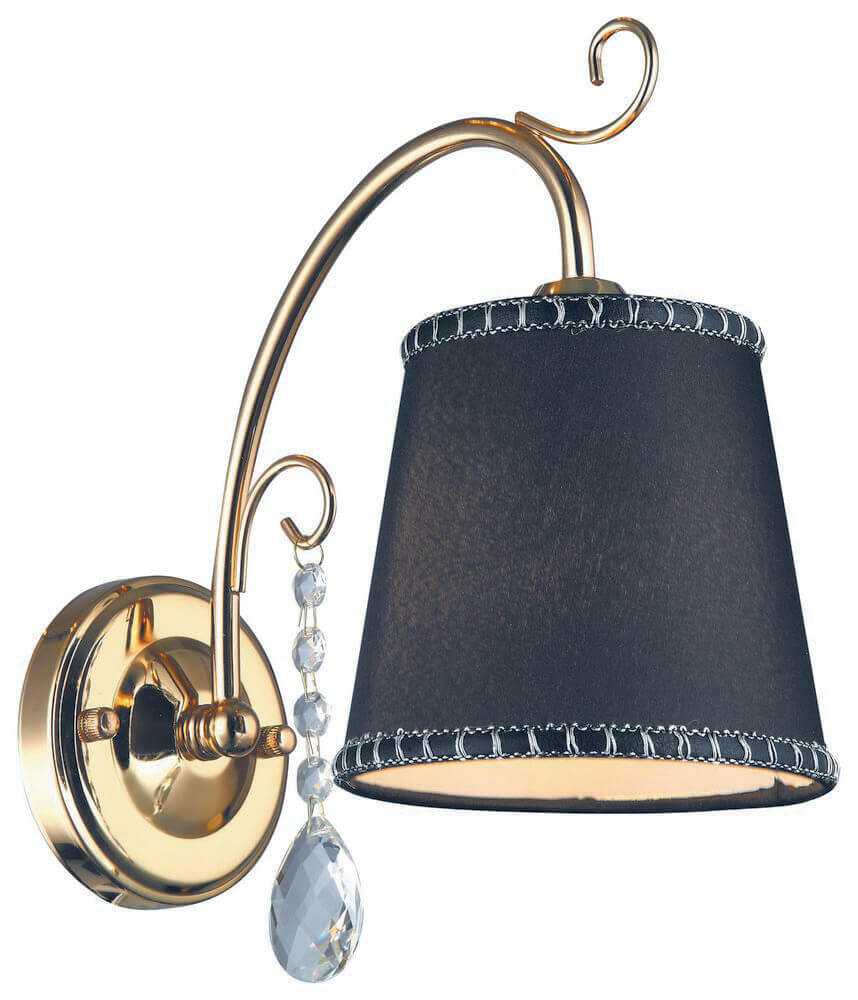 

Бра Lumien Hall Августа 1009/1W-FGD-BK, Черный, 1009/1W-FGD-BK Августа