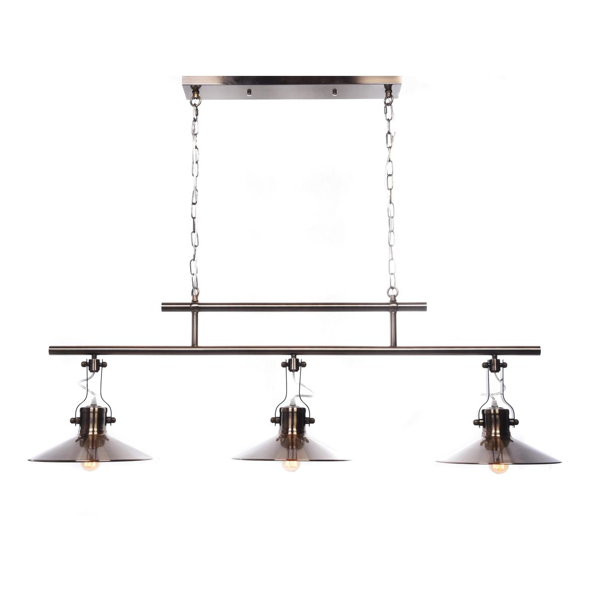 

Подвесная люстра Lumina Deco Setorre LDP 711-3 MD, Бронза, LDP 711-3 MD Setorre