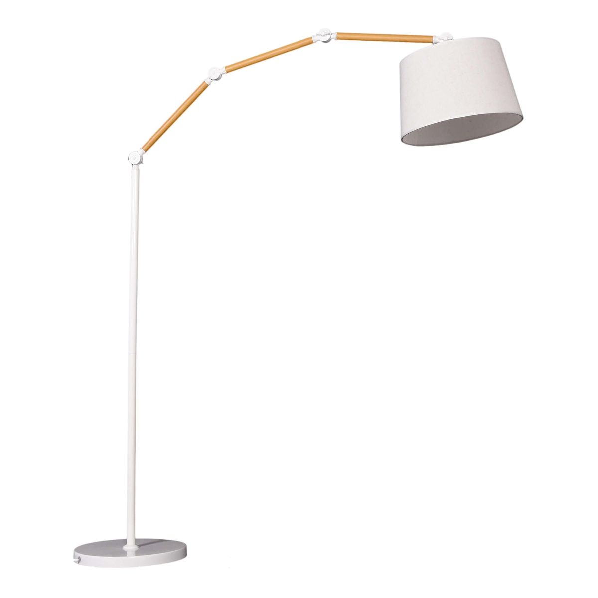 

Торшер Lumina Deco, Белый, LDF 8305 KR Corsus