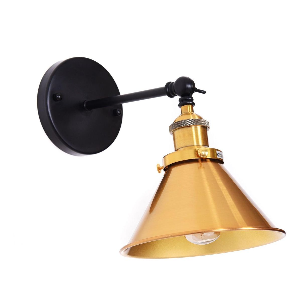 

Бра Lumina Deco Gubi LDW B005-1 BK+MD, Бронза, LDW B005-1 BK+MD Gubi