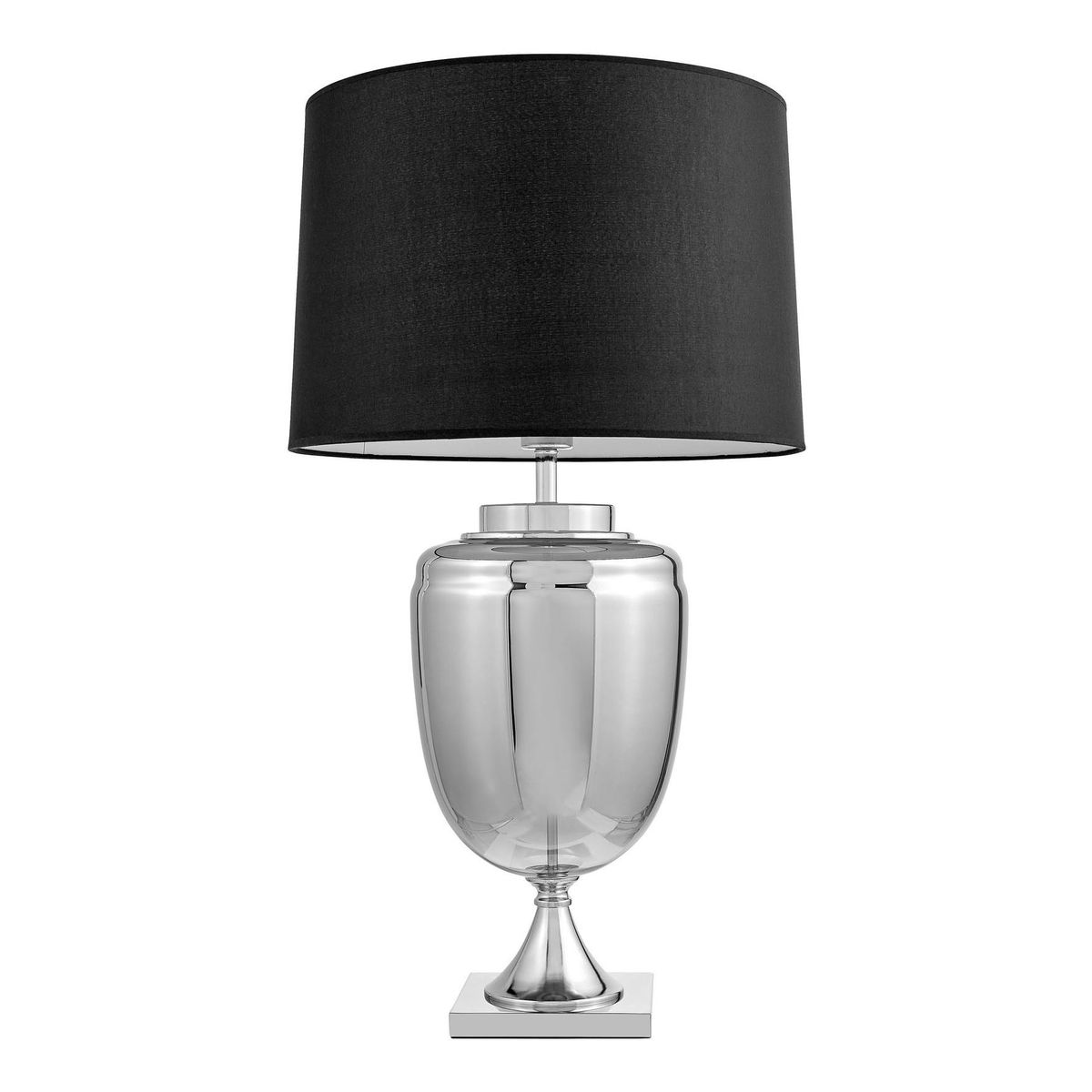 

Настольная лампа Lumina Deco Olimpia LDT 304 CHR+BK, Черный, LDT 304 CHR+BK Olimpia