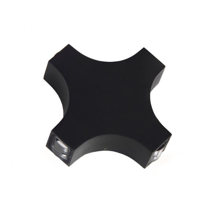 

Настенный светодиодный светильник Lumina Deco Effect LDW 6044-160 BK, Черный, LDW 6044-160 BK Effect