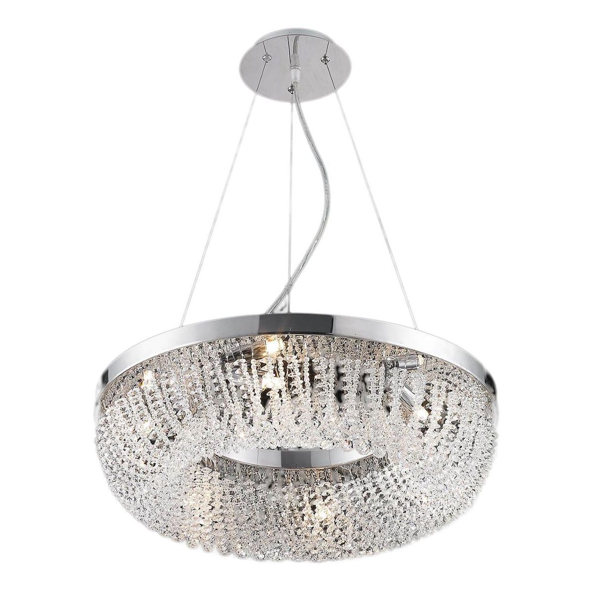 

Светильник Lumina Deco, Хром, LDP 7027-6 Boguart