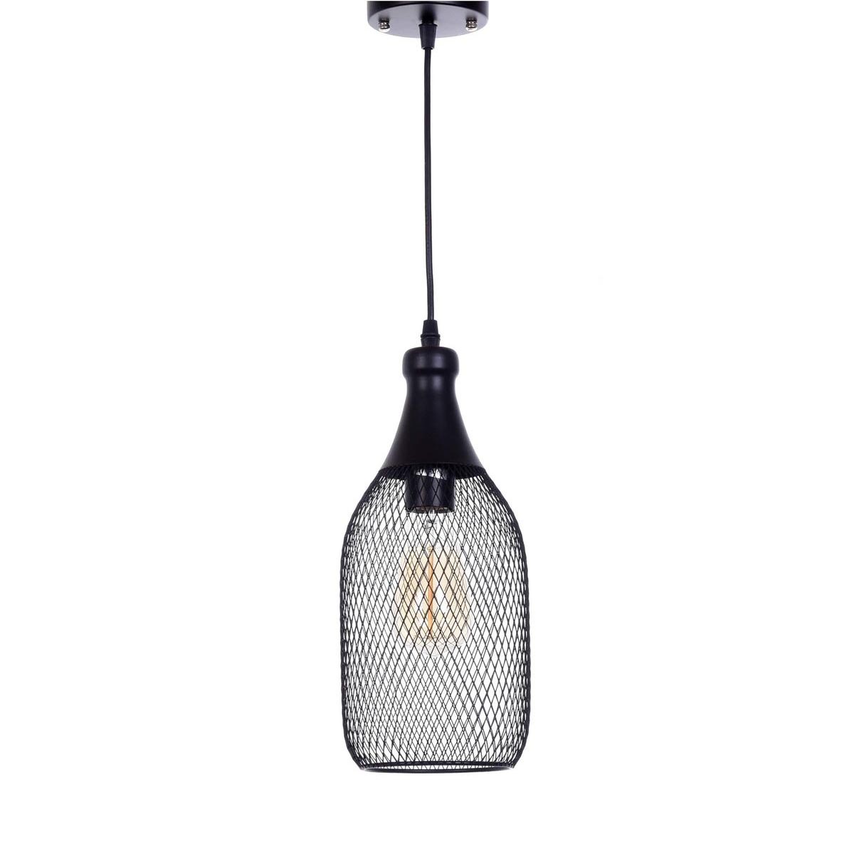 

Светильник Lumina Deco, Черный, LDP M017 Spoleto