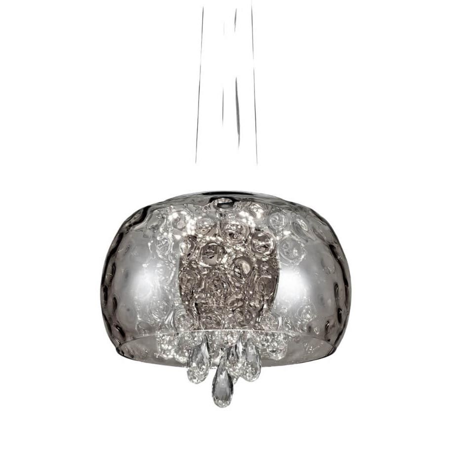 

Светильник Lumina Deco, Серый, LDP 8044-400 CHR Rubina