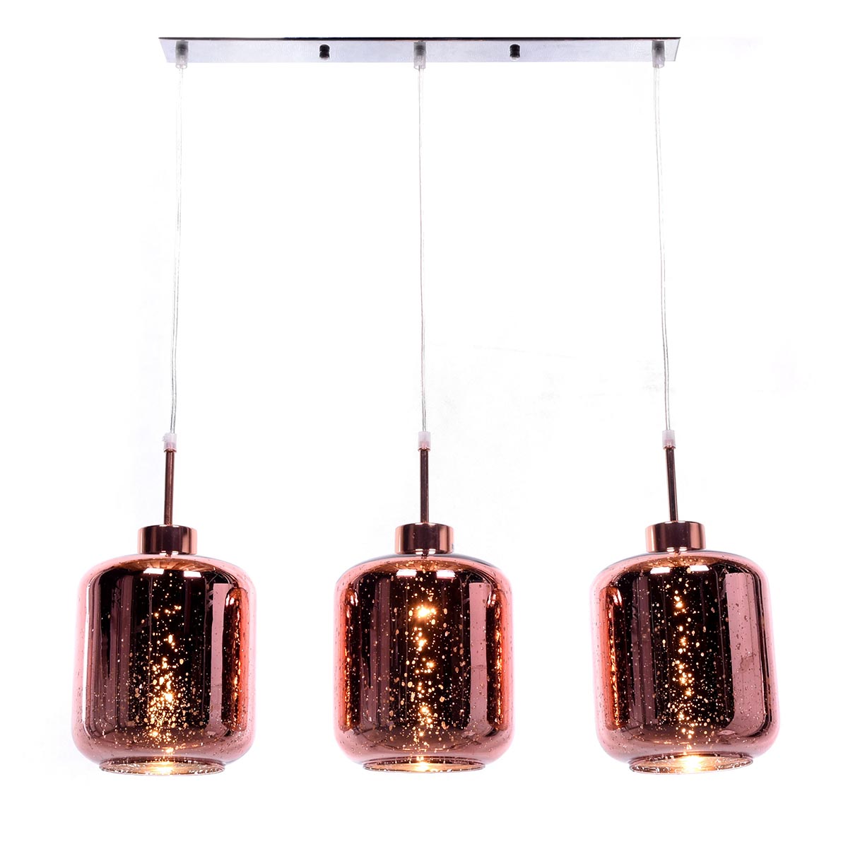 

Подвесной светильник Lumina Deco Alacosmo LDP 6811-3 PR R.GD, Розовое золото, LDP 6811-3 PR R.GD Alacosmo