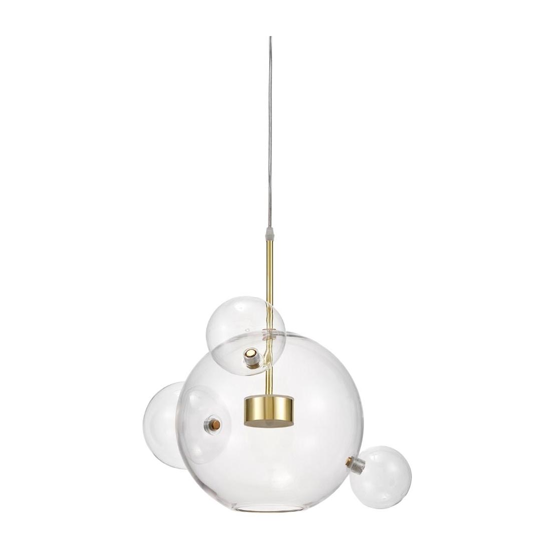 

Подвесной светодиодный светильник Lumina Deco Neroni LDP 6016-3+1 GD, Золотой, LDP 6016-3+1 GD Neroni