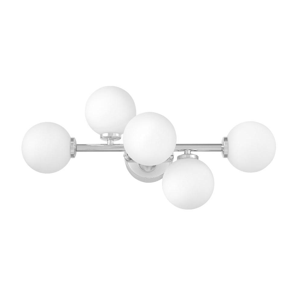 

Настенный светильник Lumina Deco Marsiada LDW 6033-5 CHR, Хром, LDW 6033-5 CHR Marsiada