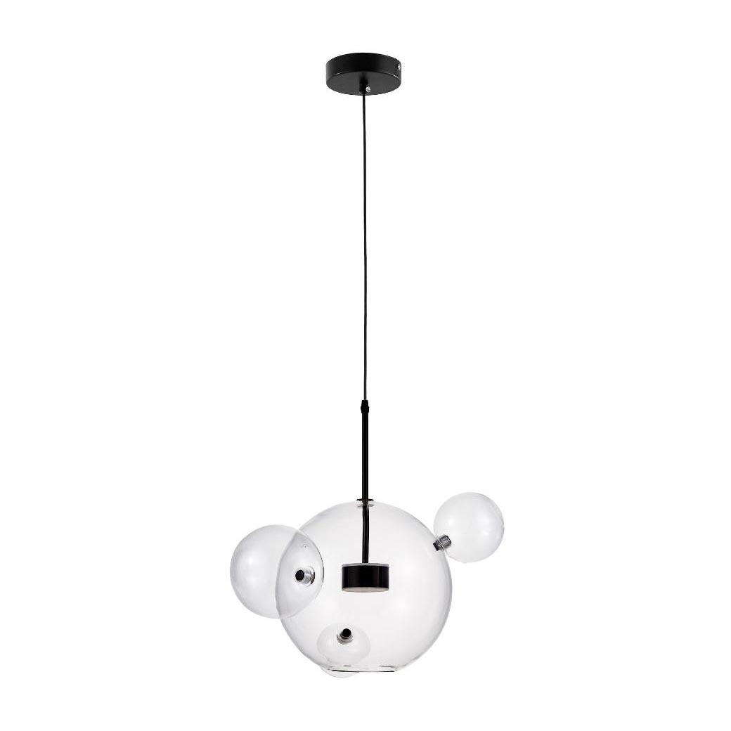 

Подвесной светодиодный светильник Lumina Deco Neroni LDP 6016-3+1 BK, Черный, LDP 6016-3+1 BK Neroni