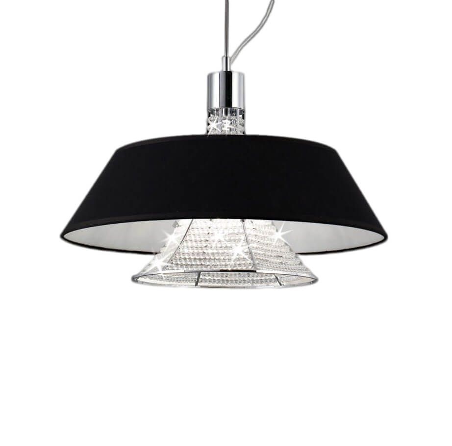 

Люстра Lumina Deco, Черный, LDP 9175-3 BK Alvarress