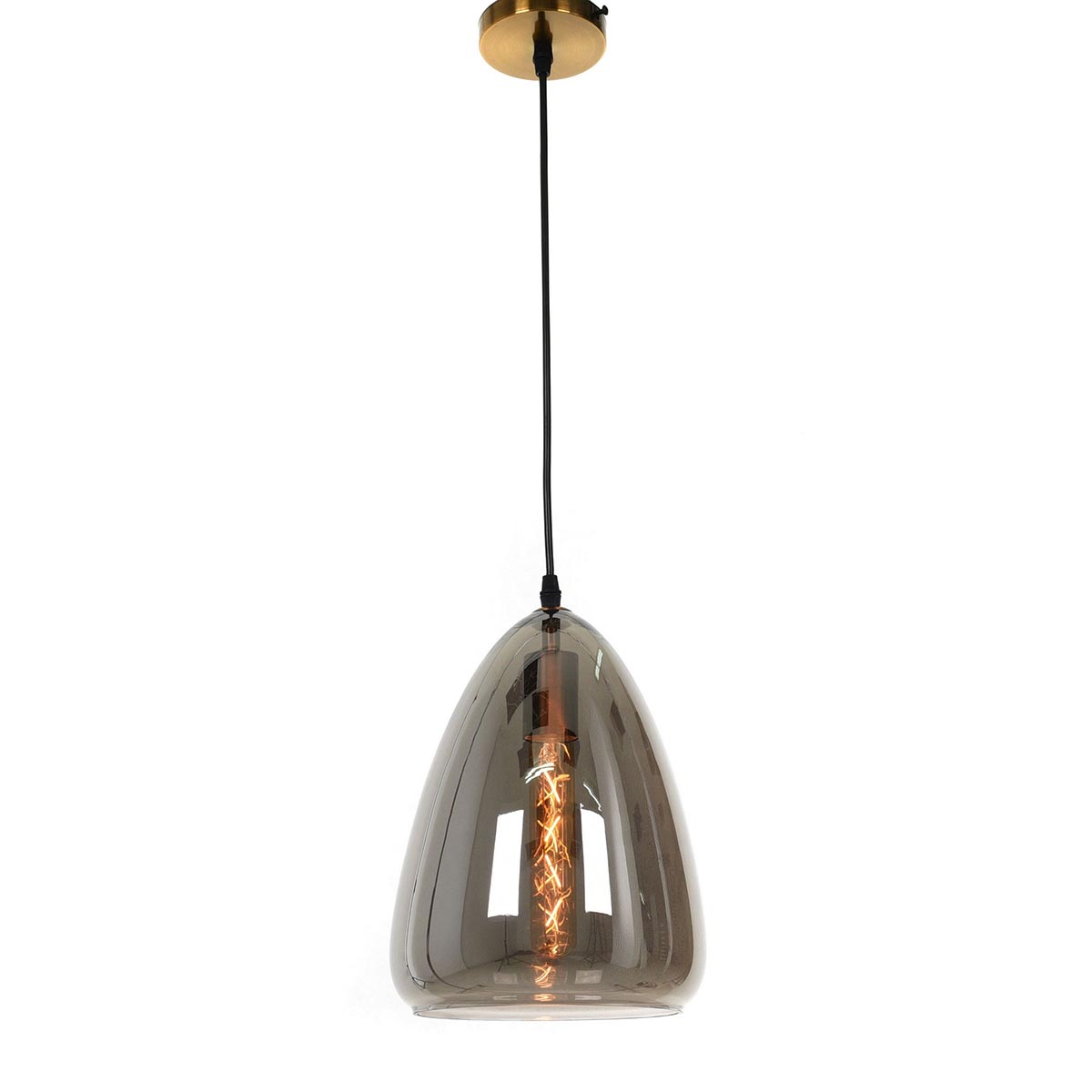 

Подвесной светильник Lumina Deco Braga LDP 6841-1 GY, Дымчатый, LDP 6841-1 GY Braga