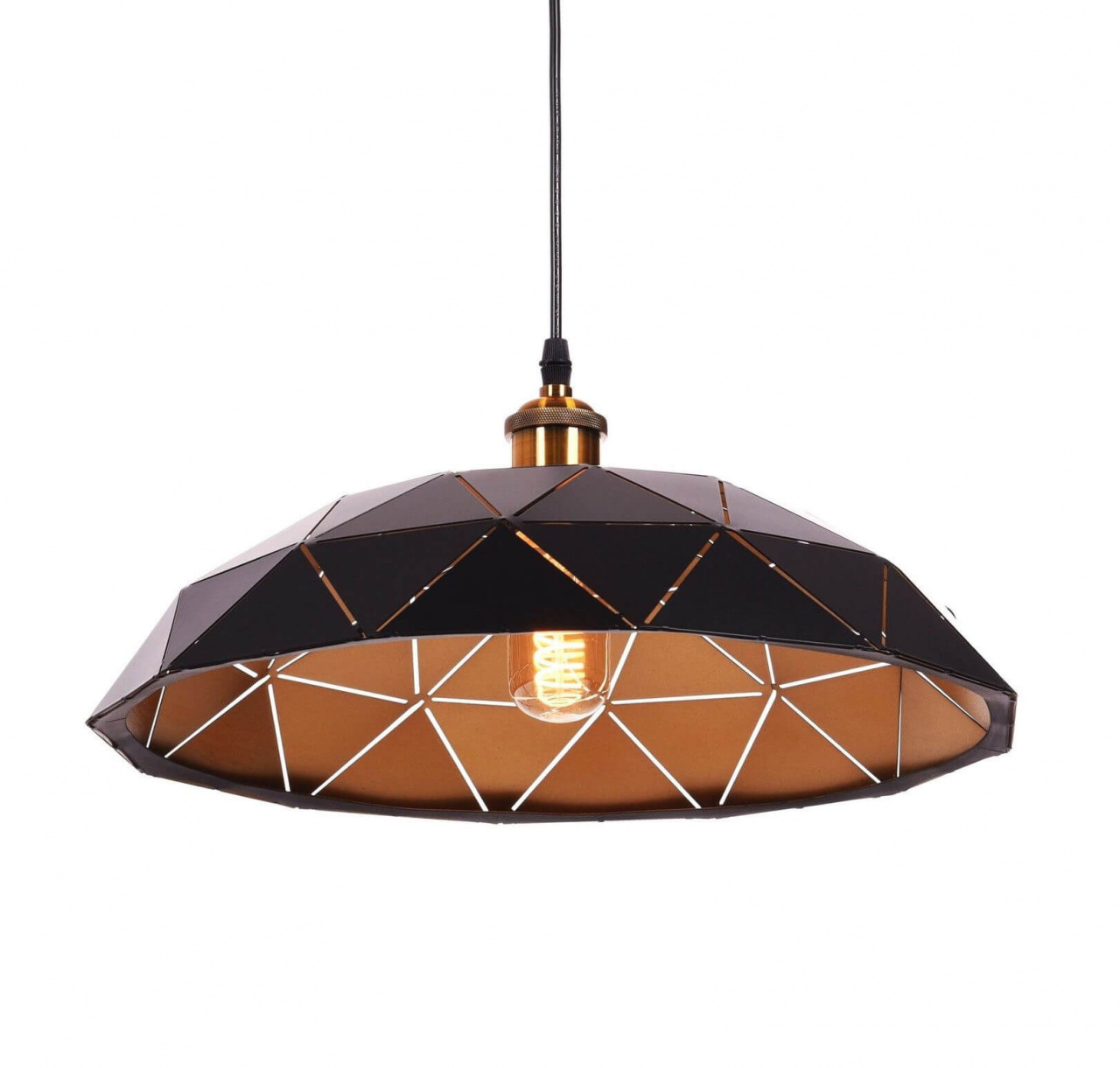 

Подвесной светильник Lumina Deco Grosetto LDP 8039-400 BK+MD, Черный, LDP 8039-400 BK+MD Grosetto