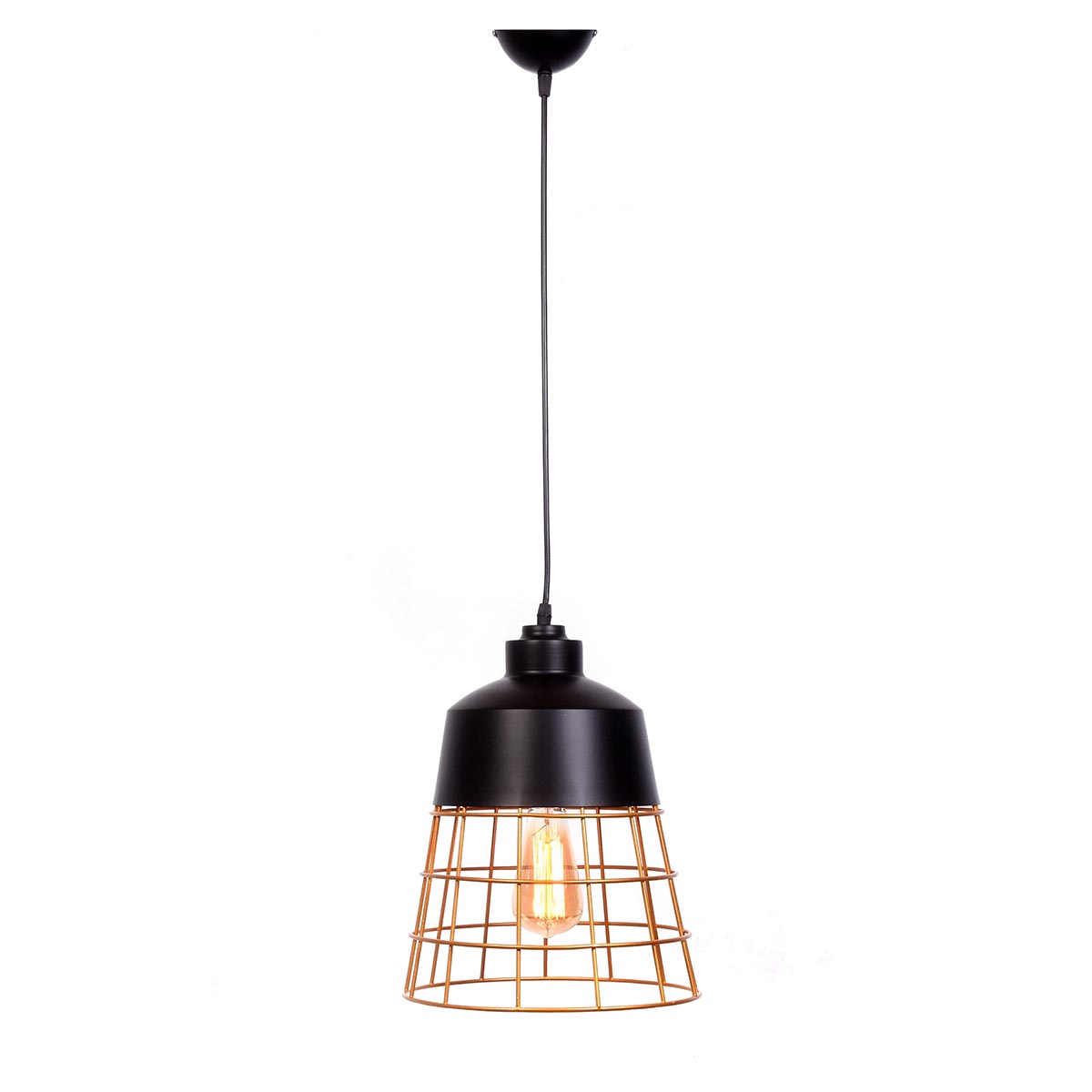 

Подвесной светильник Lumina Deco Bagsy LDP 7933 BK, Черный, LDP 7933 BK Bagsy