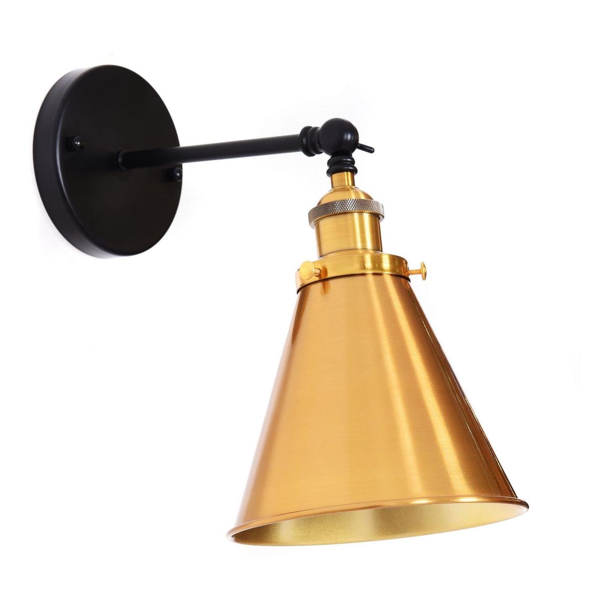 

Бра Lumina Deco Rubi LDW B007-1 BK+MD, Бронза, LDW B007-1 BK+MD Rubi