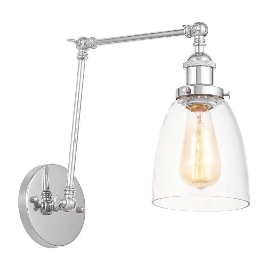 

Бра Lumina Deco Fabi LDW 6800-2 CHR+PR, Хром, LDW 6800-2 CHR+PR Fabi