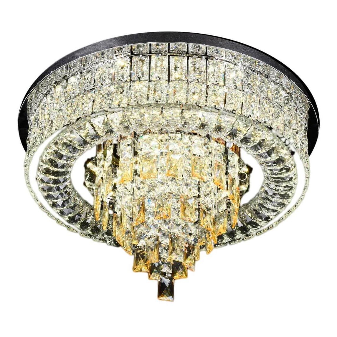 

Потолочный светодиодный светильник Lumina Deco Terra DDC 6899-600, Хром, DDC 6899-600 Terra
