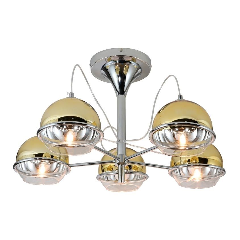 

Потолочная люстра Lumina Deco Veroni LDC 1029-5 GD, Золотой, LDC 1029-5 GD Veroni
