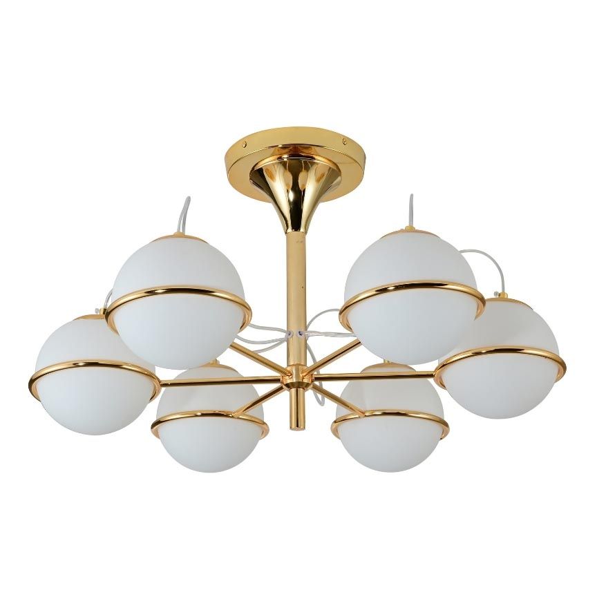 

Люстра Lumina Deco, Белый, LDC 8050-6 GD Tivoli